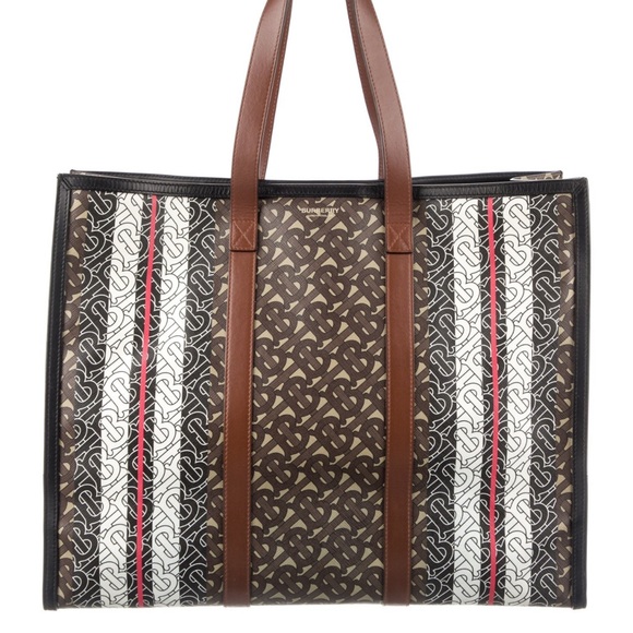 Burberry TB Monogram Tote - Picture 1 of 17